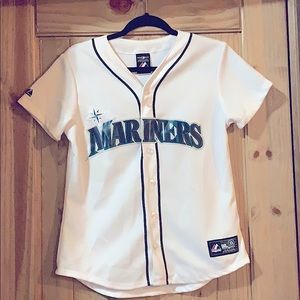 Women’s Cut Seattle Mariners Jersey